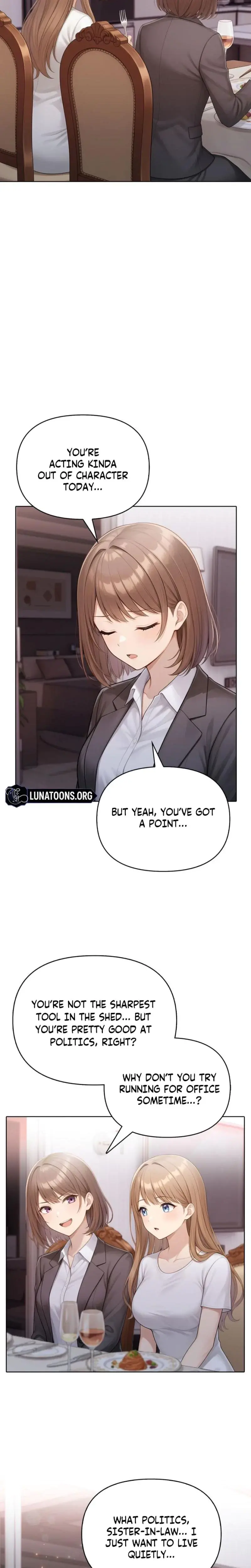 The Young Lady Has A Vulgar Secret Chapter 8 - Page 14