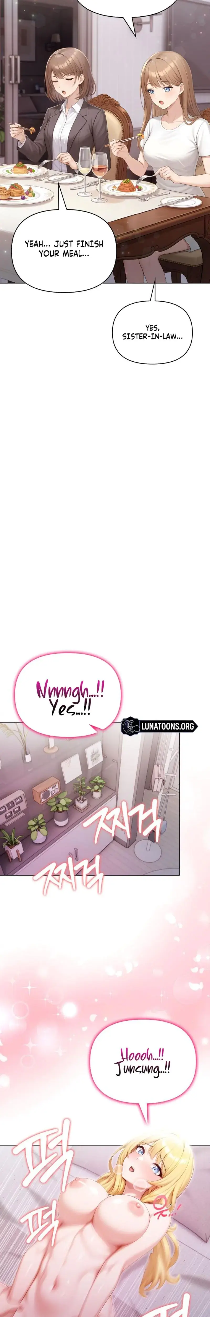 The Young Lady Has A Vulgar Secret Chapter 8 - Page 15