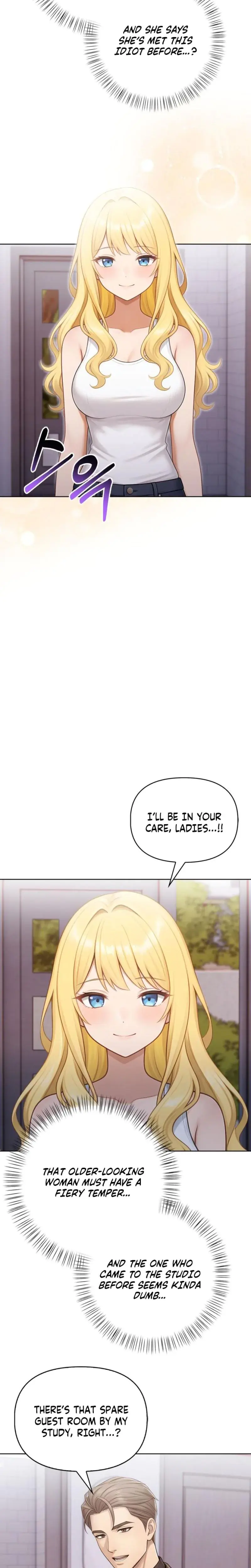 The Young Lady Has A Vulgar Secret Chapter 8 - Page 7