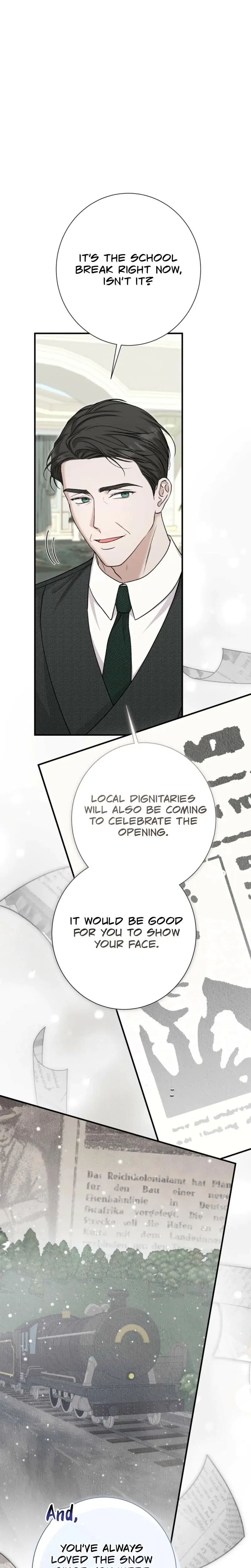 The Young Lady Is Too Curious Chapter 11 - Page 3