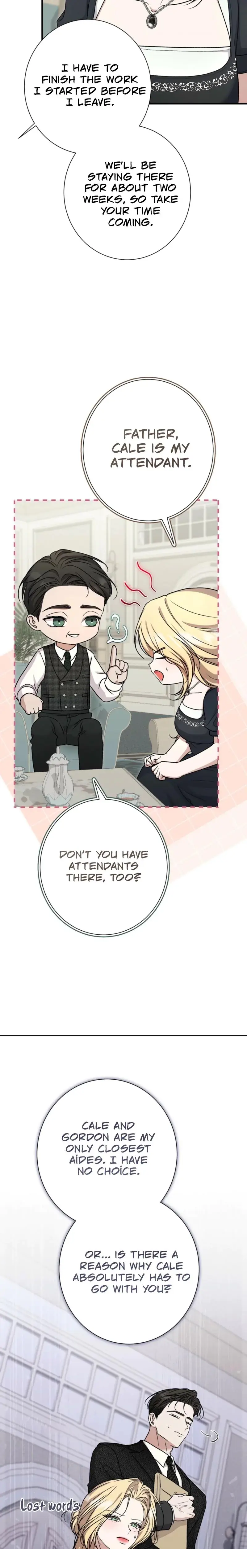 The Young Lady Is Too Curious Chapter 11 - Page 7