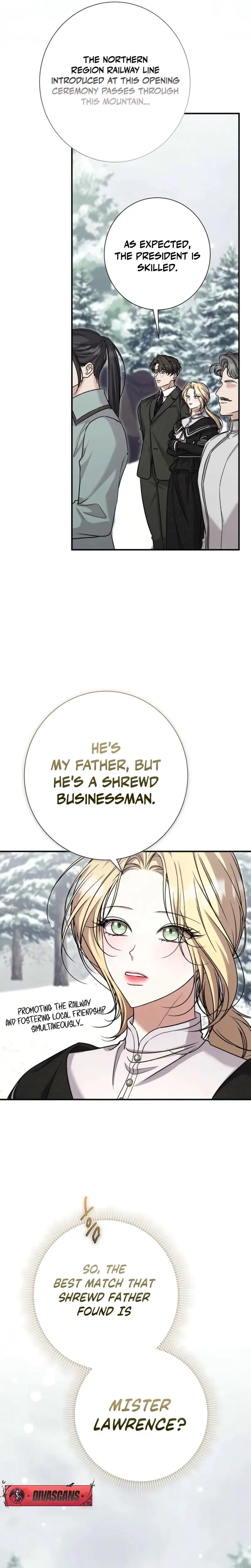 The Young Lady Is Too Curious Chapter 12 - Page 5