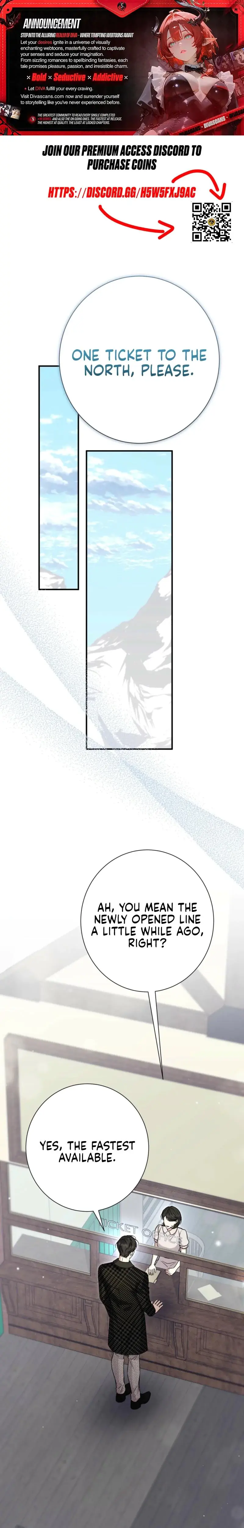 The Young Lady Is Too Curious Chapter 13 - Page 1