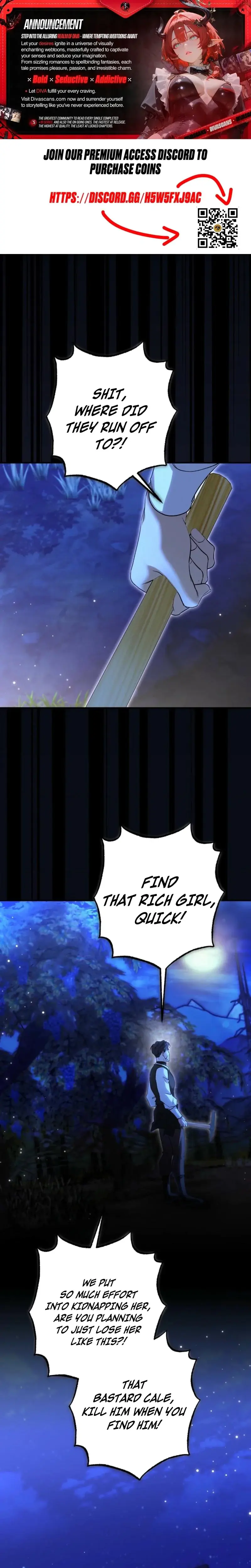 The Young Lady Is Too Curious Chapter 16 - Page 1