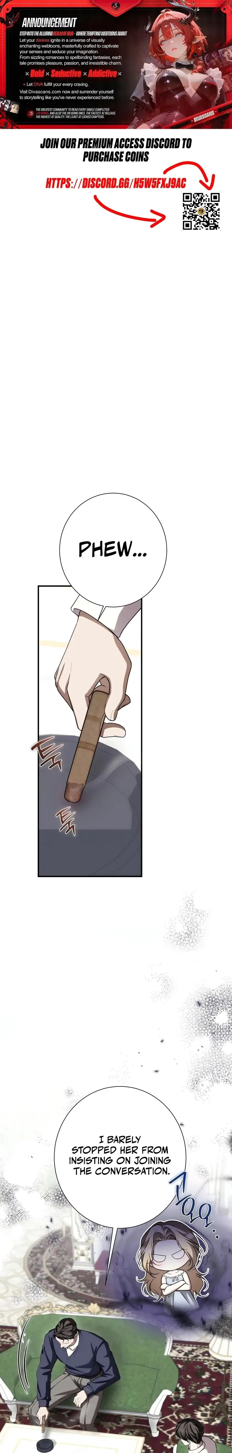 The Young Lady Is Too Curious Chapter 18 - Page 1