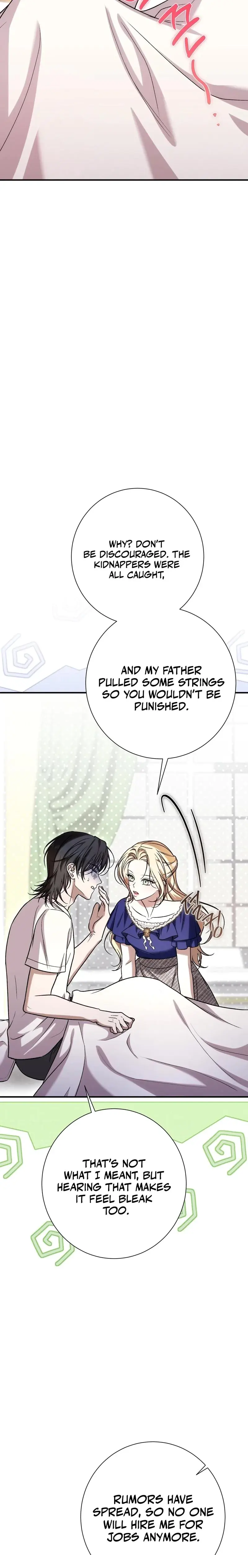 The Young Lady Is Too Curious Chapter 19 - Page 21