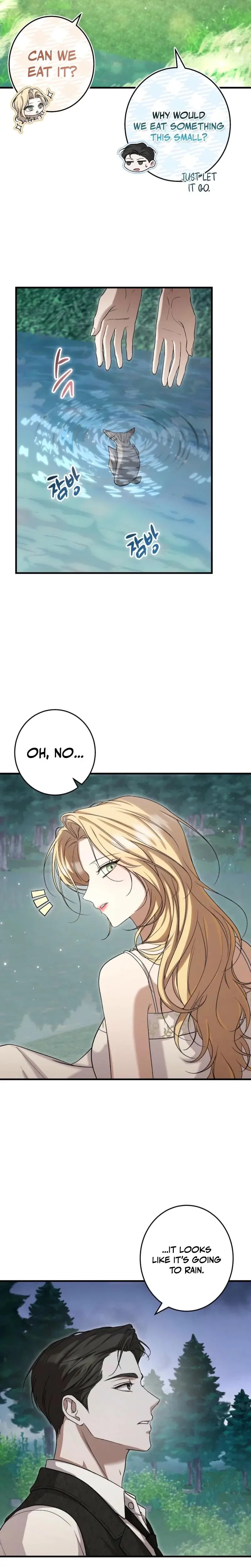 The Young Lady Is Too Curious Chapter 2 - Page 21