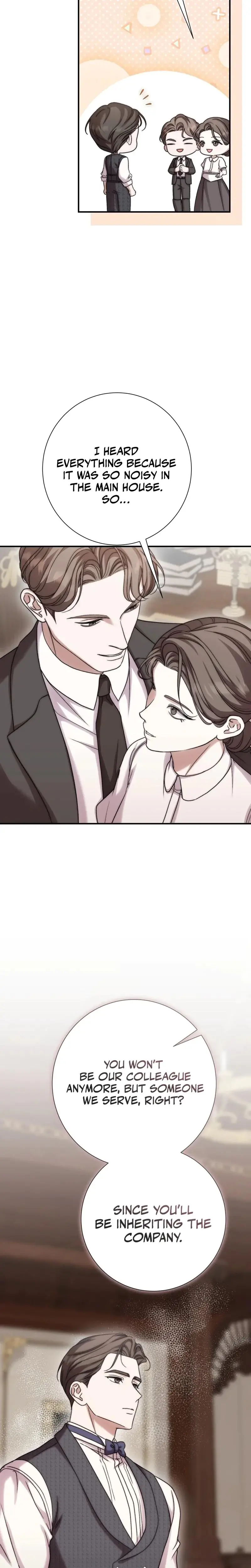 The Young Lady Is Too Curious Chapter 25 - Page 10