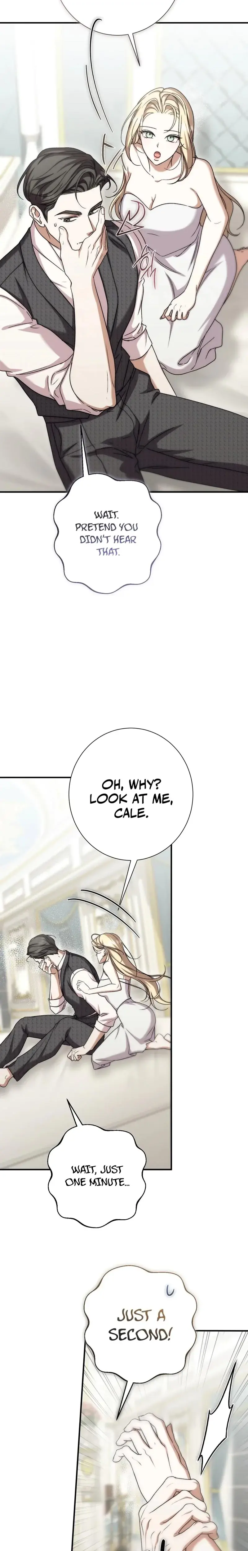 The Young Lady Is Too Curious Chapter 25 - Page 21