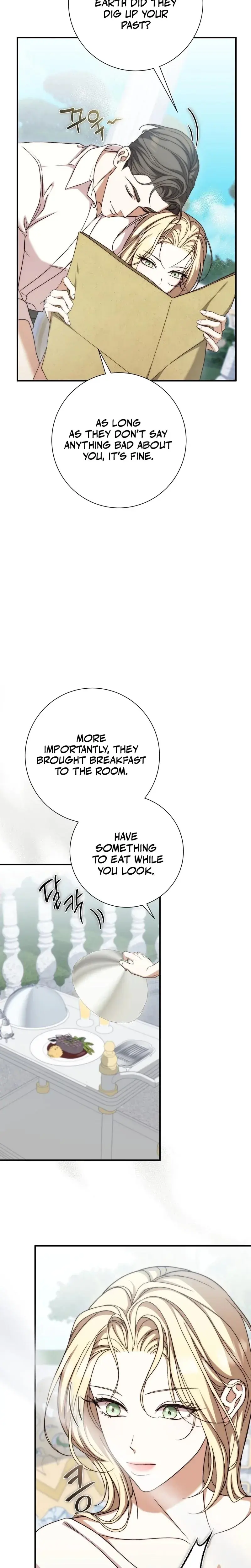 The Young Lady Is Too Curious Chapter 25 - Page 32