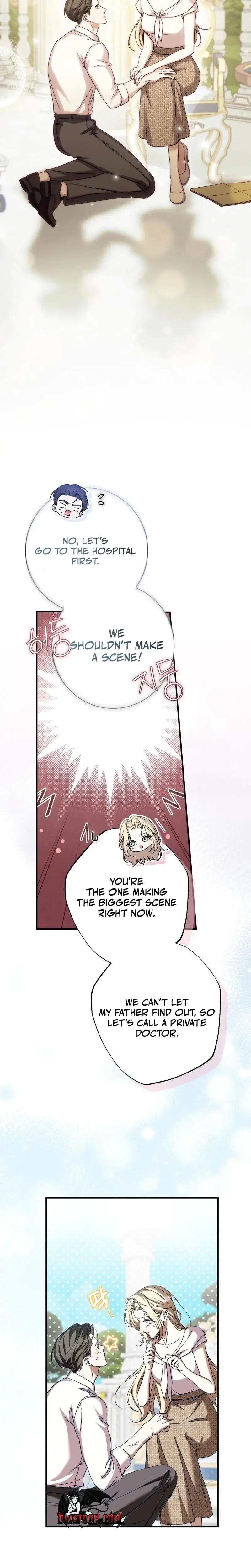 The Young Lady Is Too Curious Chapter 25 - Page 36