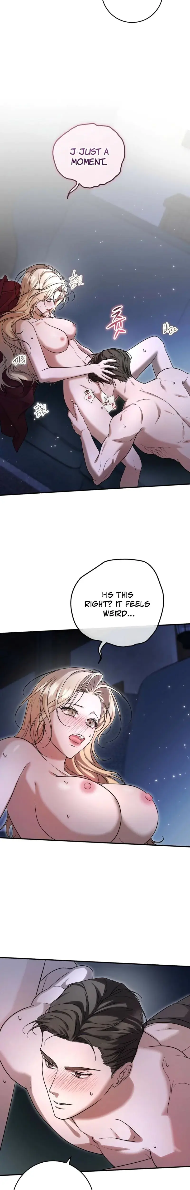 The Young Lady Is Too Curious Chapter 3 - Page 19