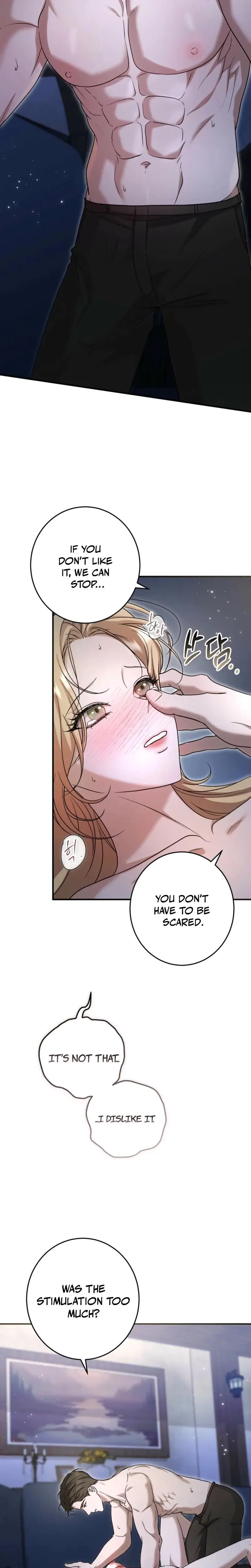 The Young Lady Is Too Curious Chapter 3 - Page 22