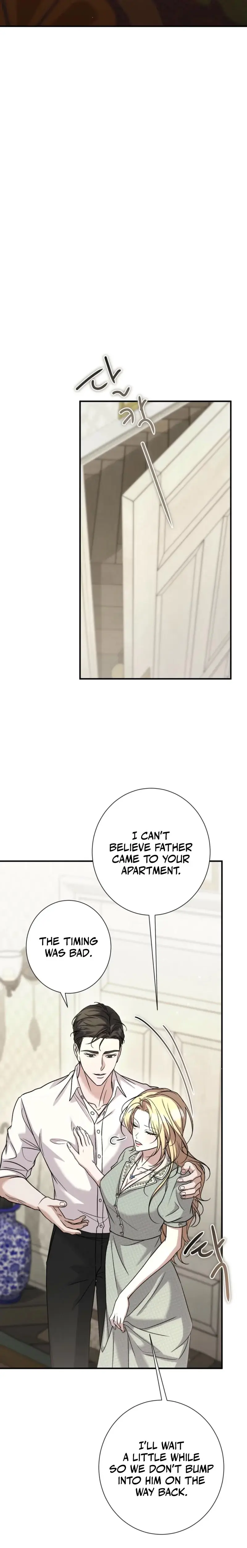 The Young Lady Is Too Curious Chapter 5 - Page 12