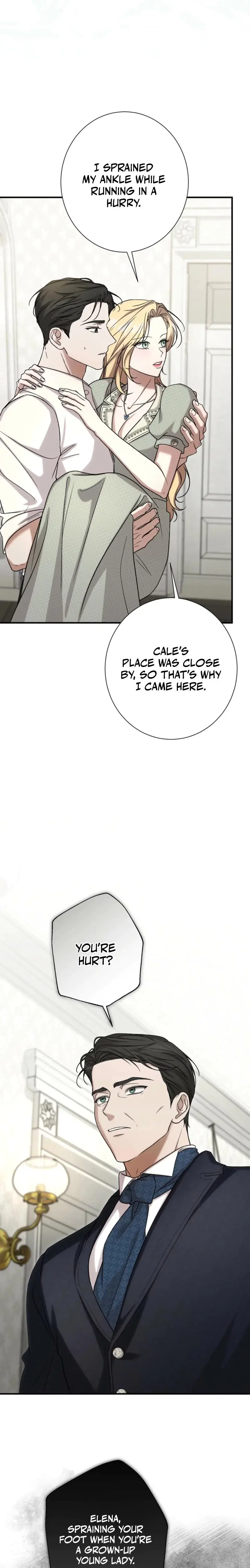 The Young Lady Is Too Curious Chapter 5 - Page 2