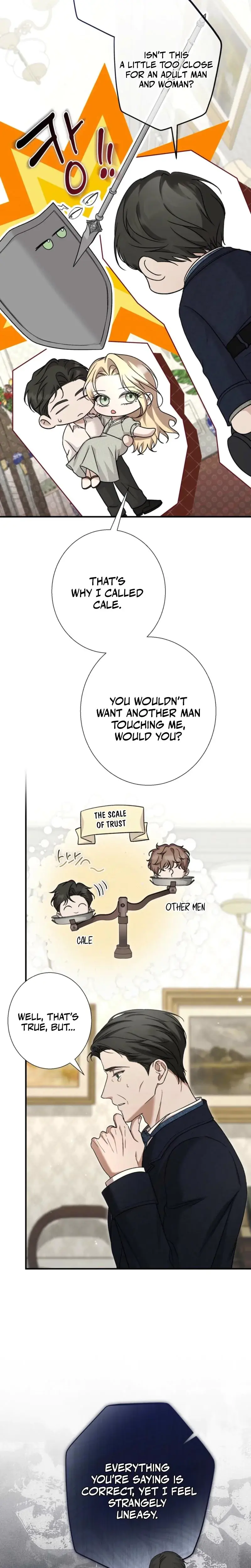 The Young Lady Is Too Curious Chapter 5 - Page 4