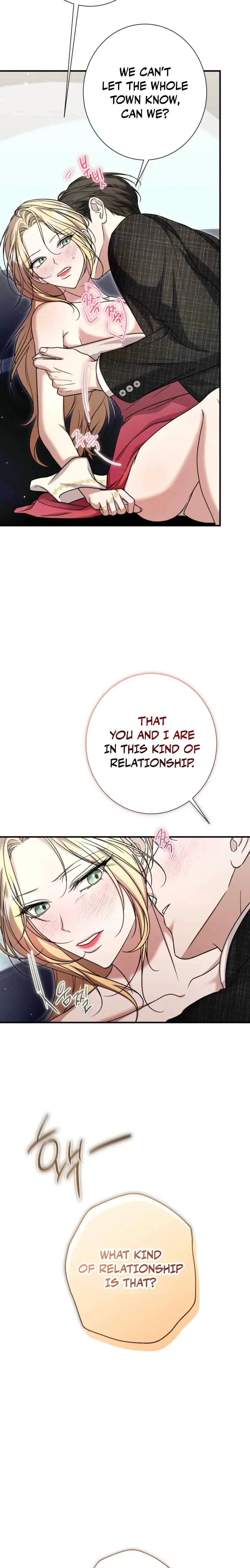 The Young Lady Is Too Curious Chapter 7 - Page 12