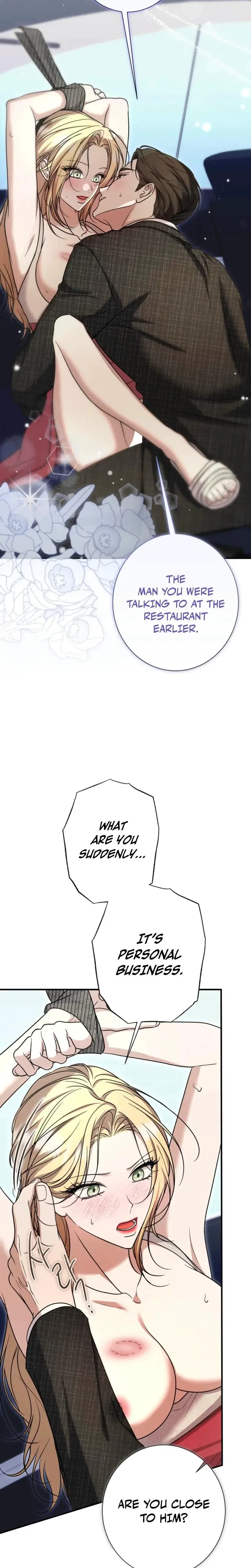 The Young Lady Is Too Curious Chapter 7 - Page 21