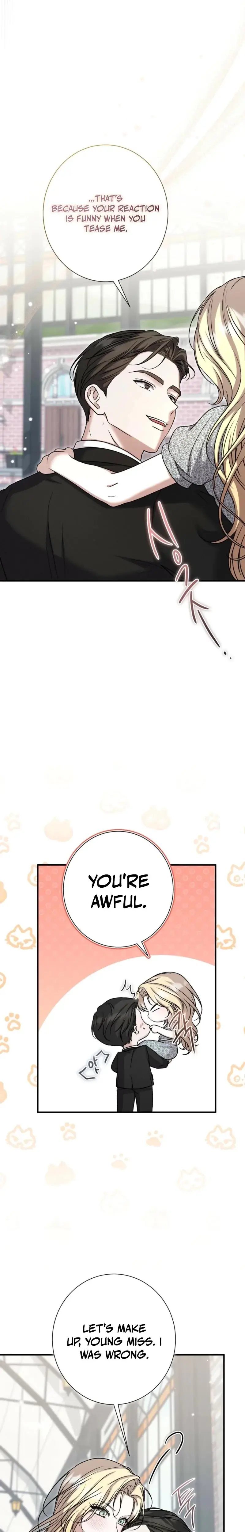 The Young Lady Is Too Curious Chapter 8 - Page 23