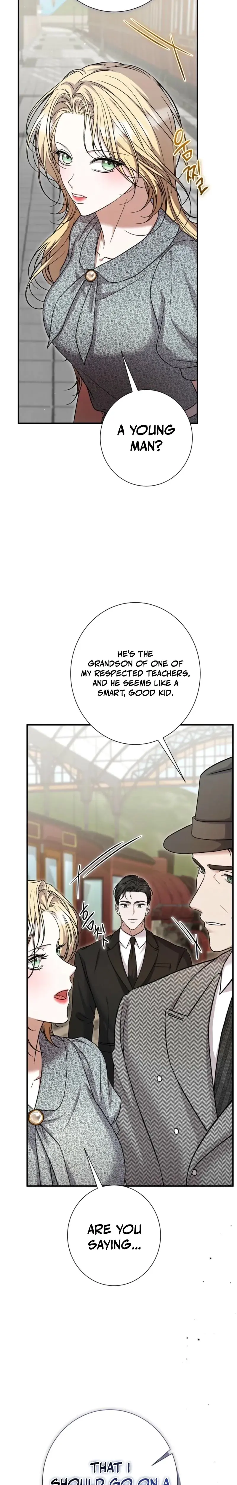 The Young Lady Is Too Curious Chapter 8 - Page 30