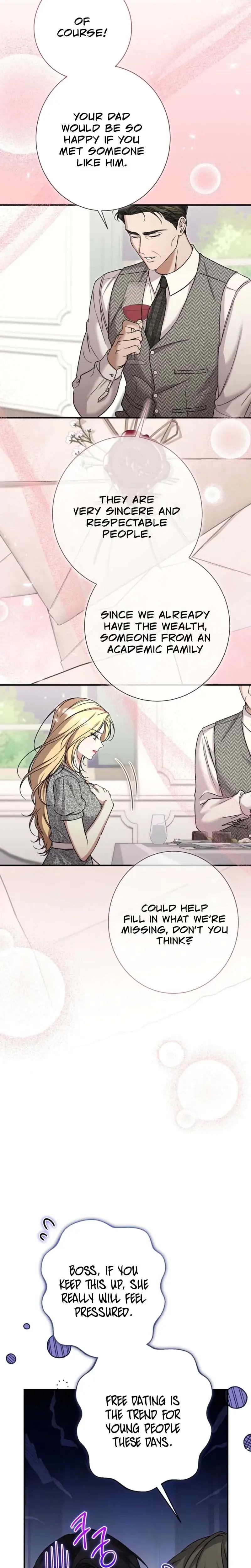 The Young Lady Is Too Curious Chapter 9 - Page 12