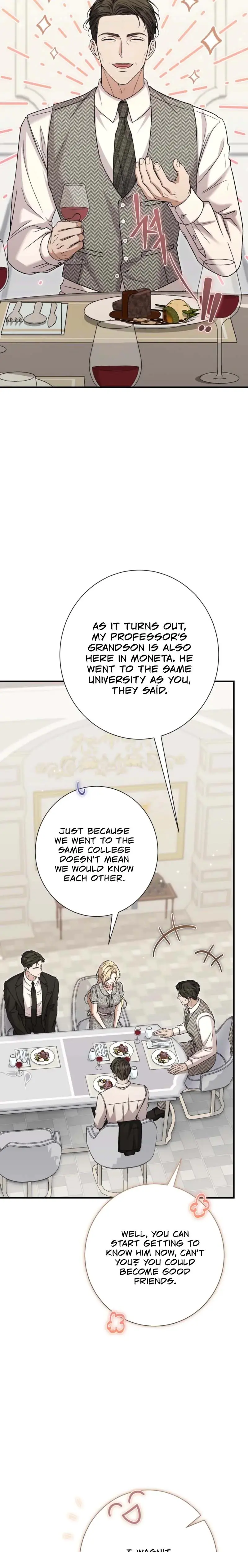 The Young Lady Is Too Curious Chapter 9 - Page 2
