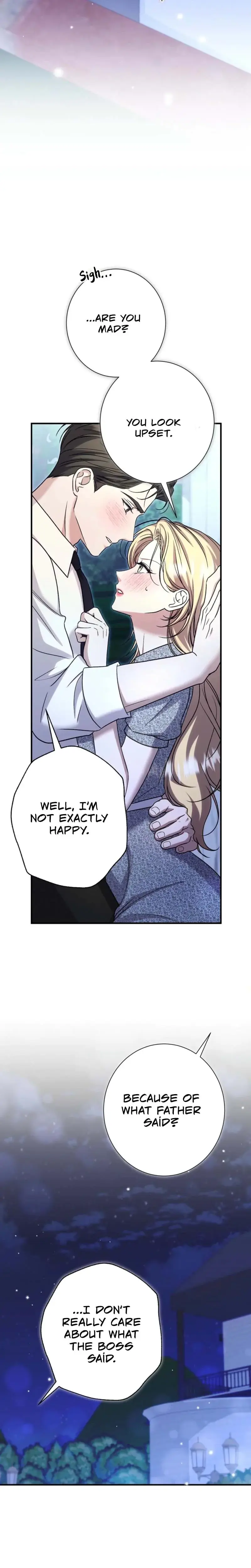 The Young Lady Is Too Curious Chapter 9 - Page 23