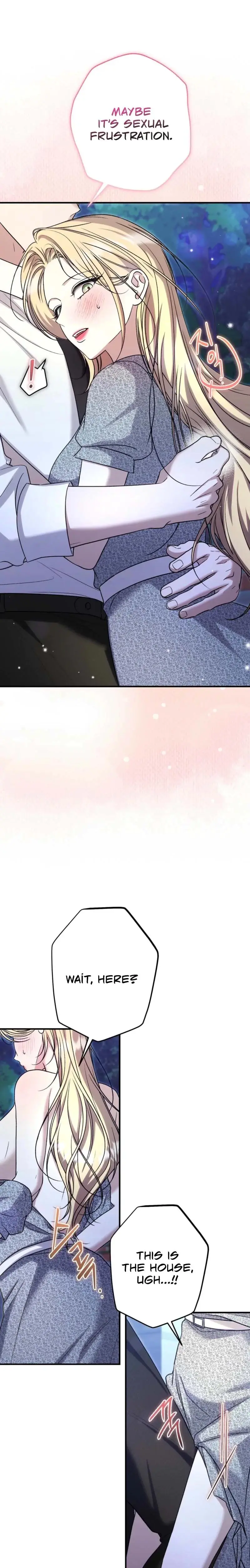 The Young Lady Is Too Curious Chapter 9 - Page 24
