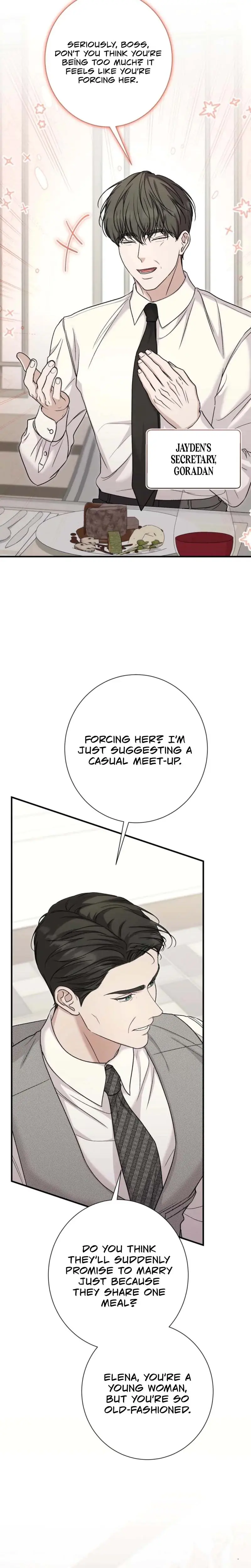 The Young Lady Is Too Curious Chapter 9 - Page 7