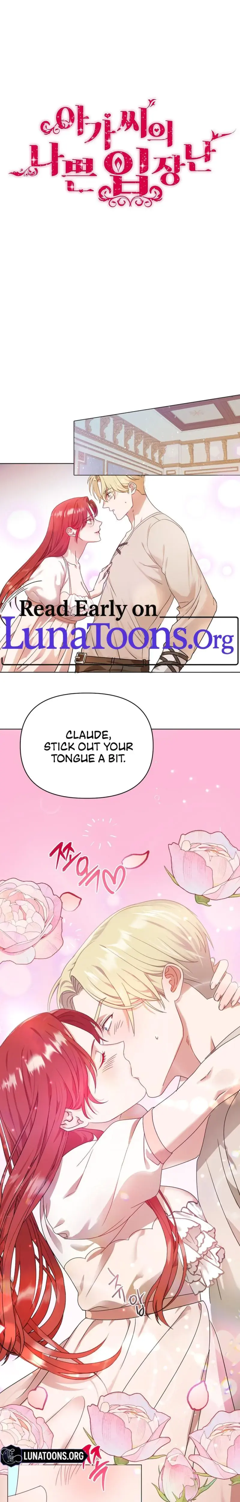 The Young Ladys Shameful Predicament Chapter 1 - Page 1
