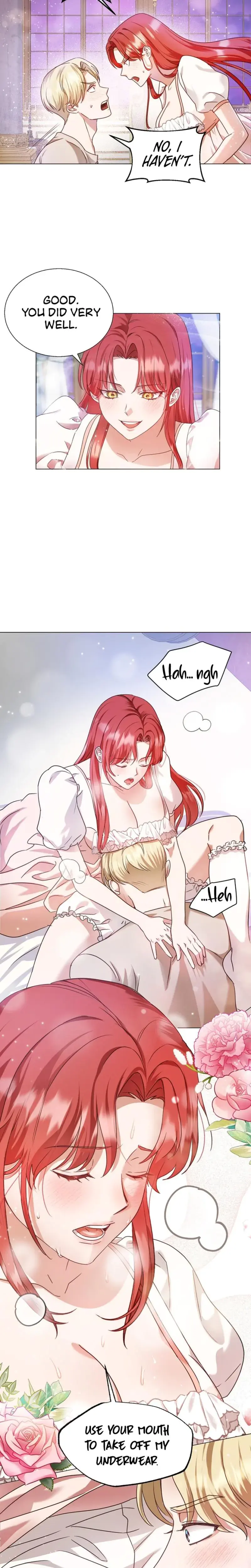 The Young Ladys Shameful Predicament Chapter 1 - Page 10