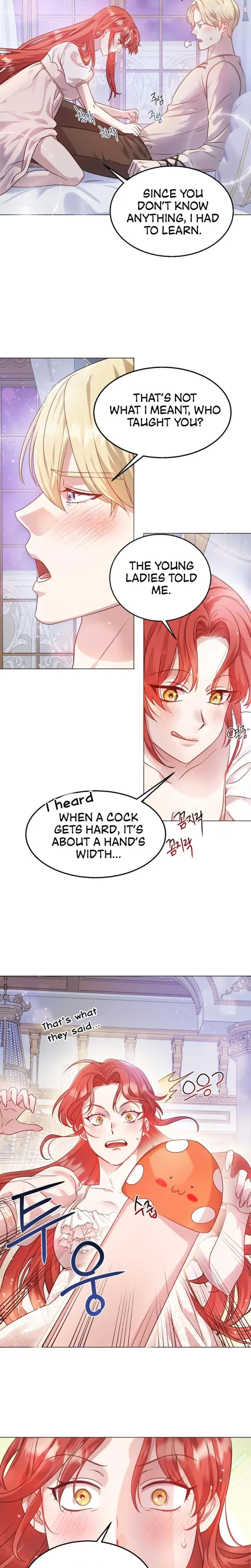 The Young Ladys Shameful Predicament Chapter 1 - Page 19