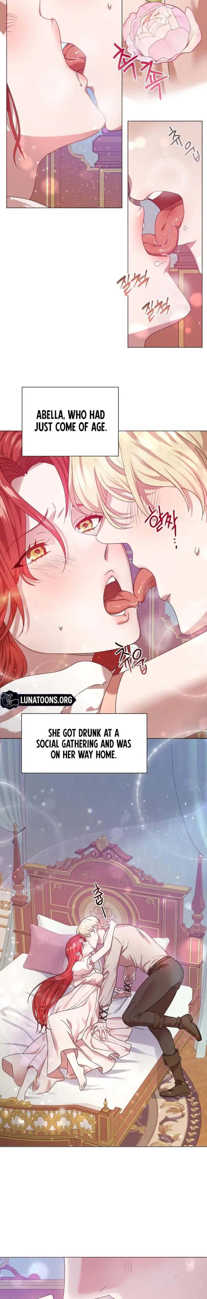 The Young Ladys Shameful Predicament Chapter 1 - Page 2