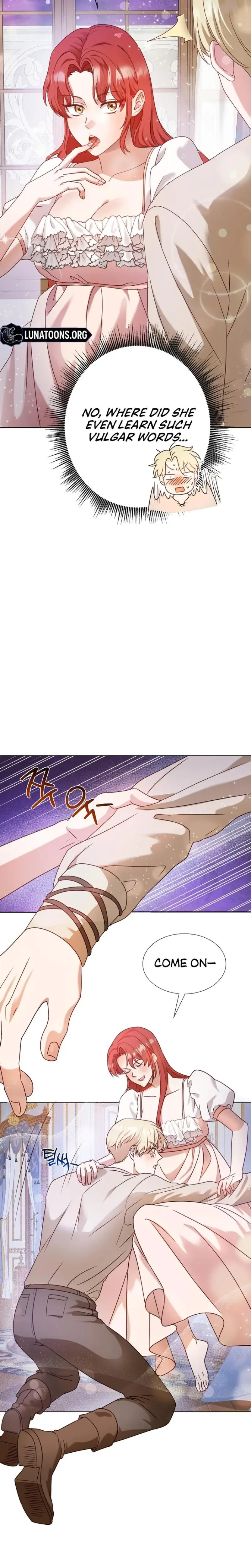 The Young Ladys Shameful Predicament Chapter 1 - Page 8