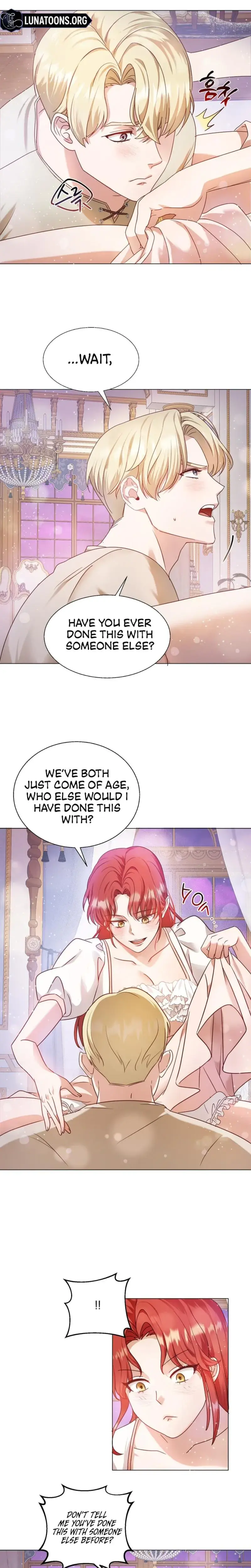 The Young Ladys Shameful Predicament Chapter 1 - Page 9