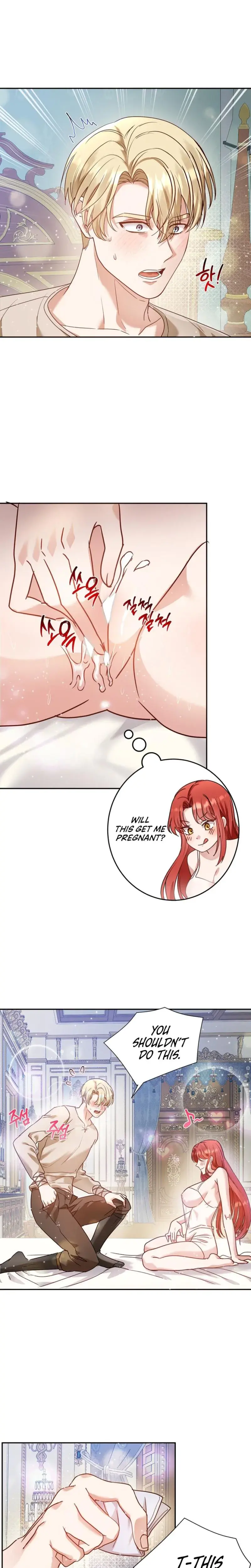 The Young Ladys Shameful Predicament Chapter 2 - Page 16