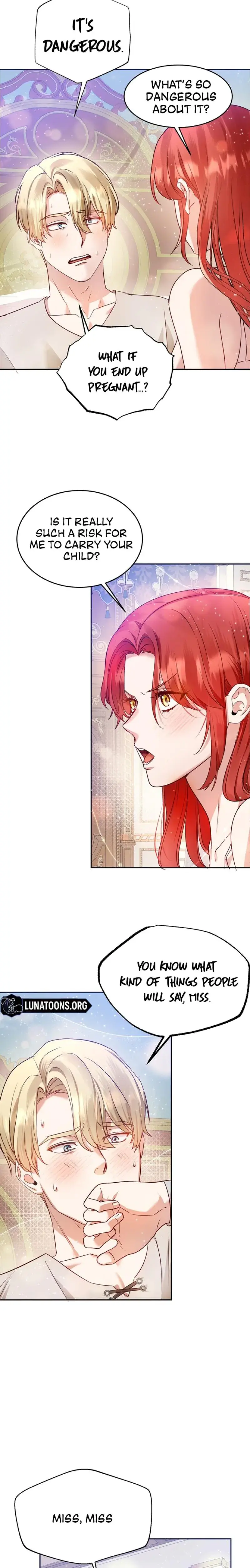 The Young Ladys Shameful Predicament Chapter 2 - Page 5