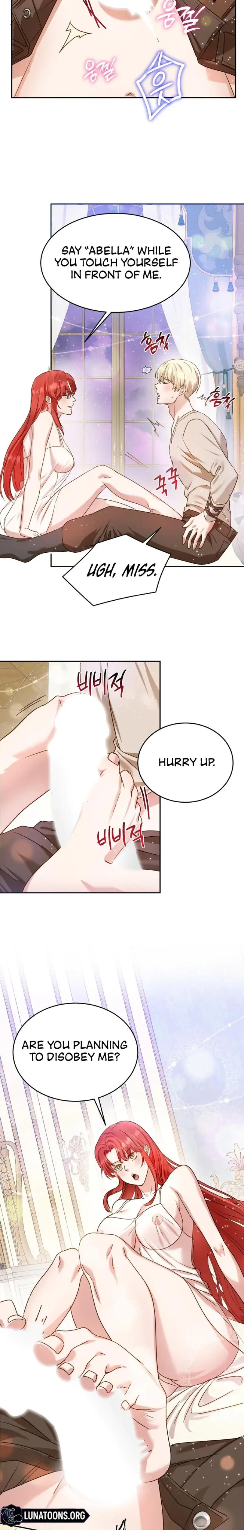 The Young Ladys Shameful Predicament Chapter 2 - Page 7