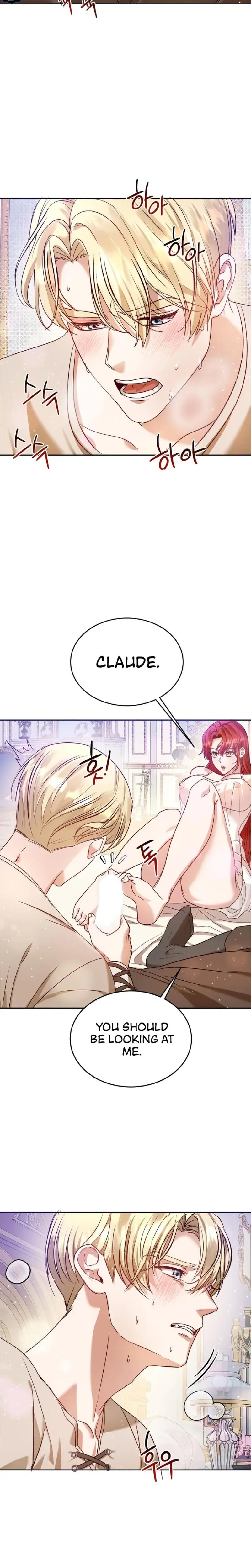 The Young Ladys Shameful Predicament Chapter 2 - Page 9