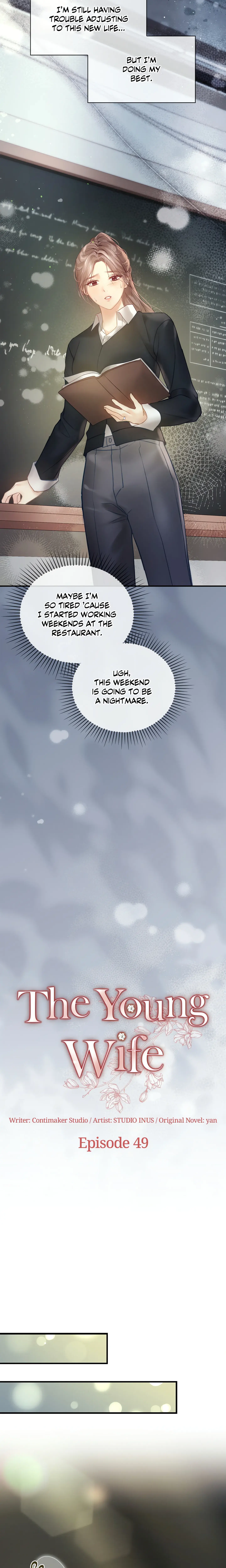 The Young Wife Season 2 Chapter 49 - Page 2
