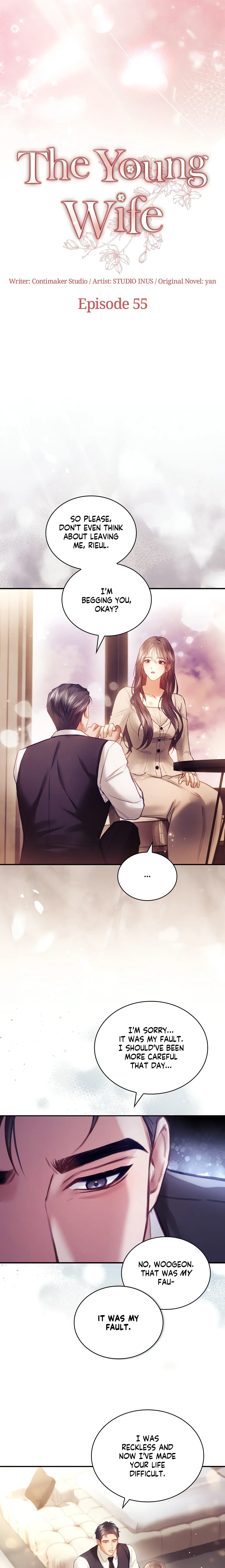 The Young Wife Season 2 Chapter 55 - Page 2