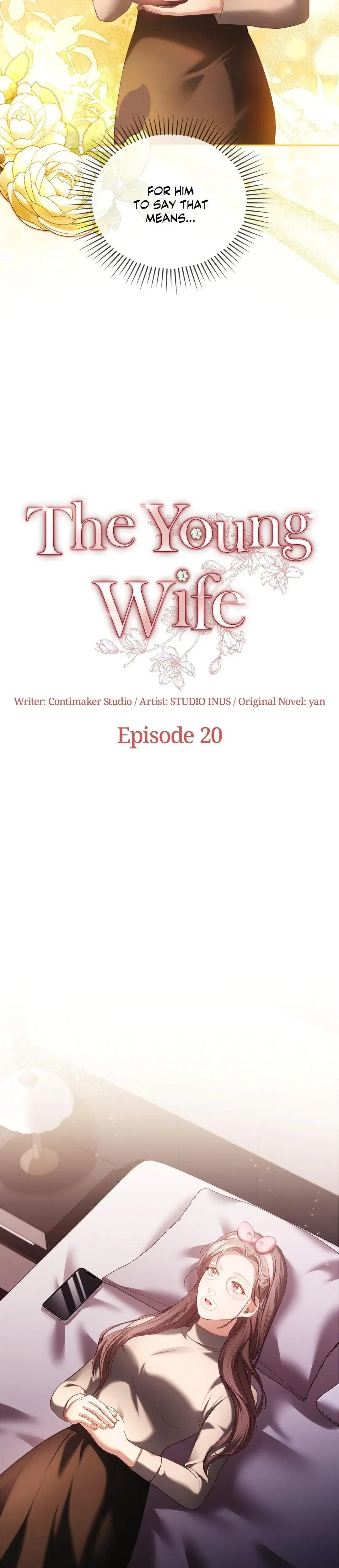 The Young Wife Chapter 20 - Page 10