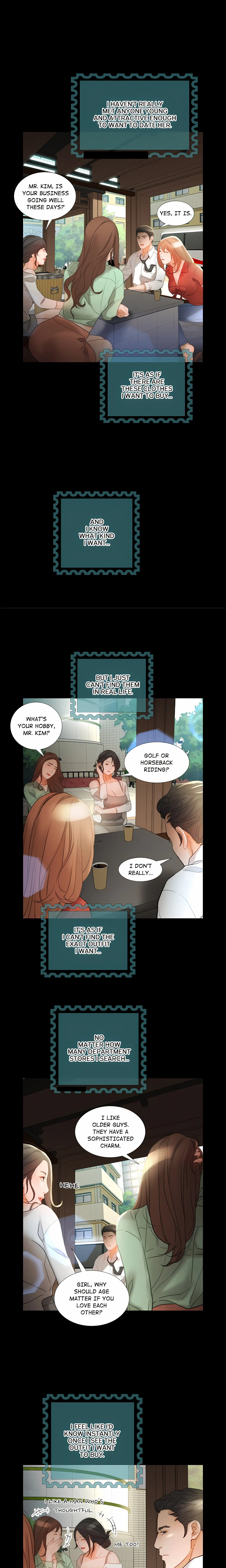 The Young Woman Fixation Chapter 1 - Page 12