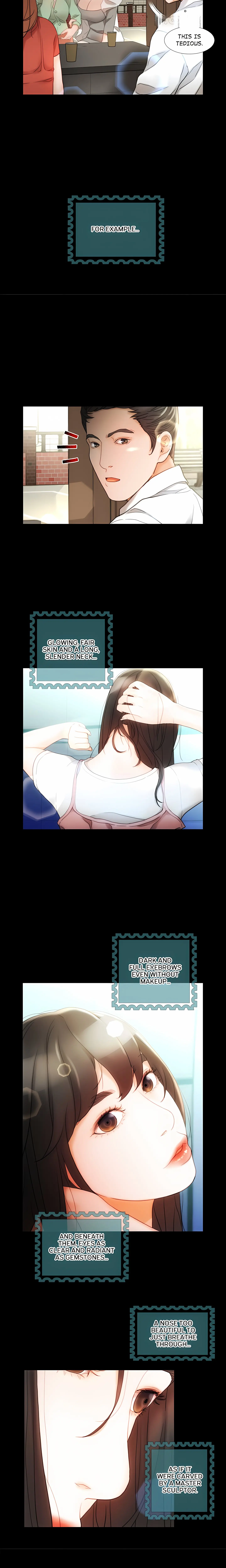 The Young Woman Fixation Chapter 1 - Page 13