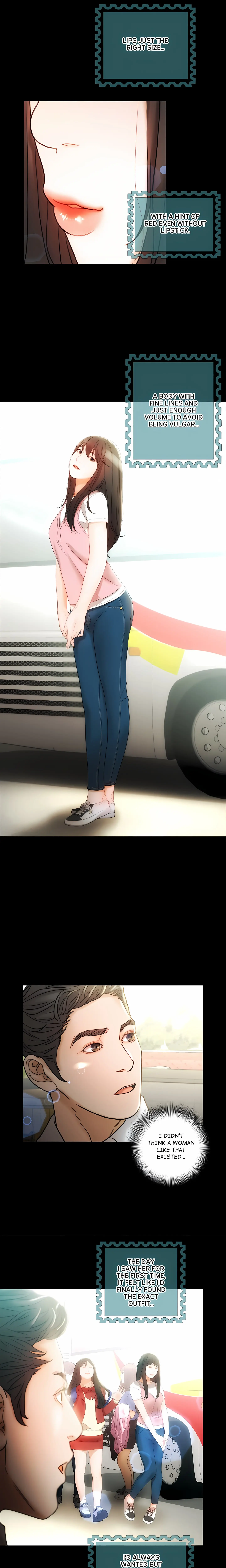 The Young Woman Fixation Chapter 1 - Page 14