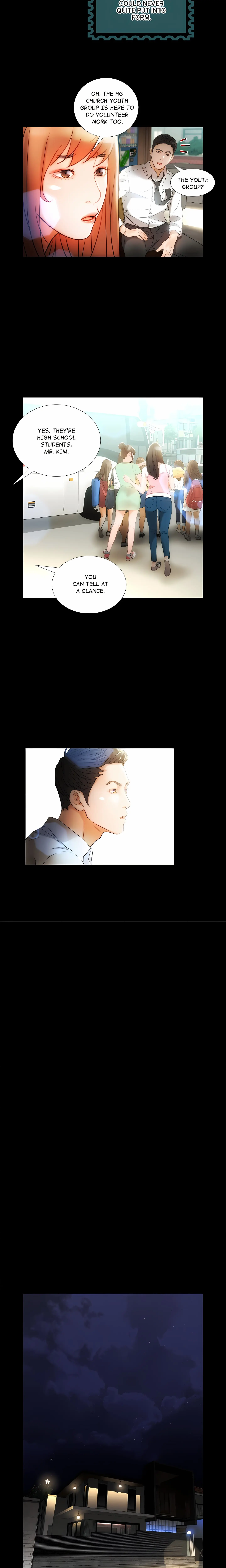 The Young Woman Fixation Chapter 1 - Page 15