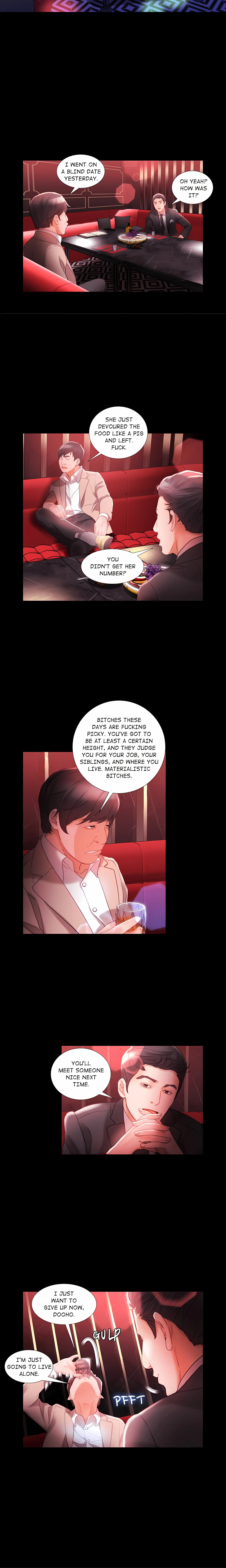 The Young Woman Fixation Chapter 1 - Page 4