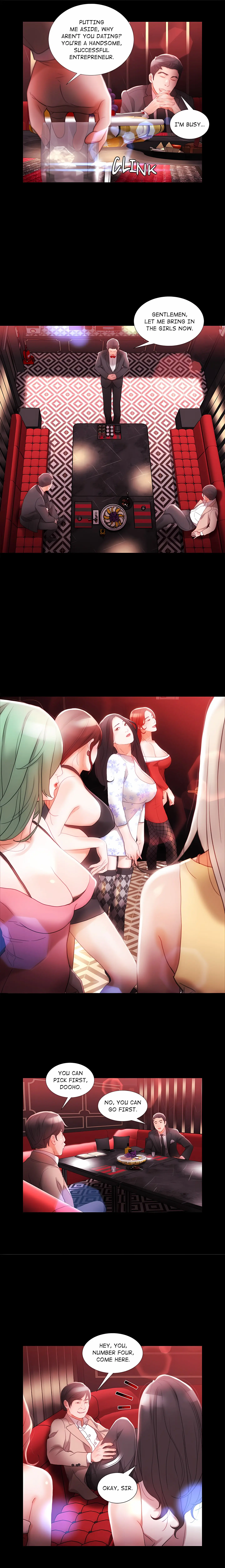 The Young Woman Fixation Chapter 1 - Page 5