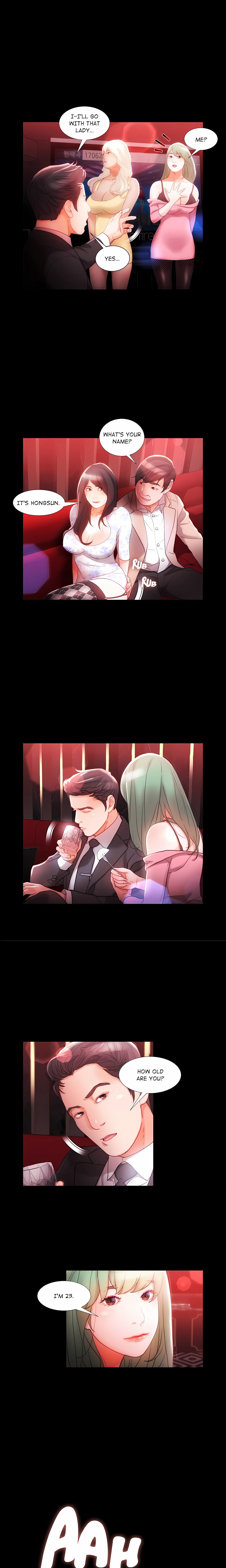 The Young Woman Fixation Chapter 1 - Page 6