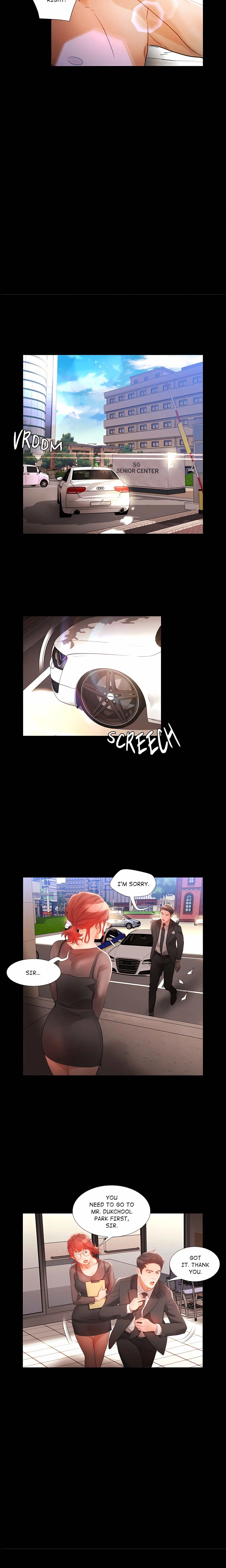 The Young Woman Fixation Chapter 1 - Page 9